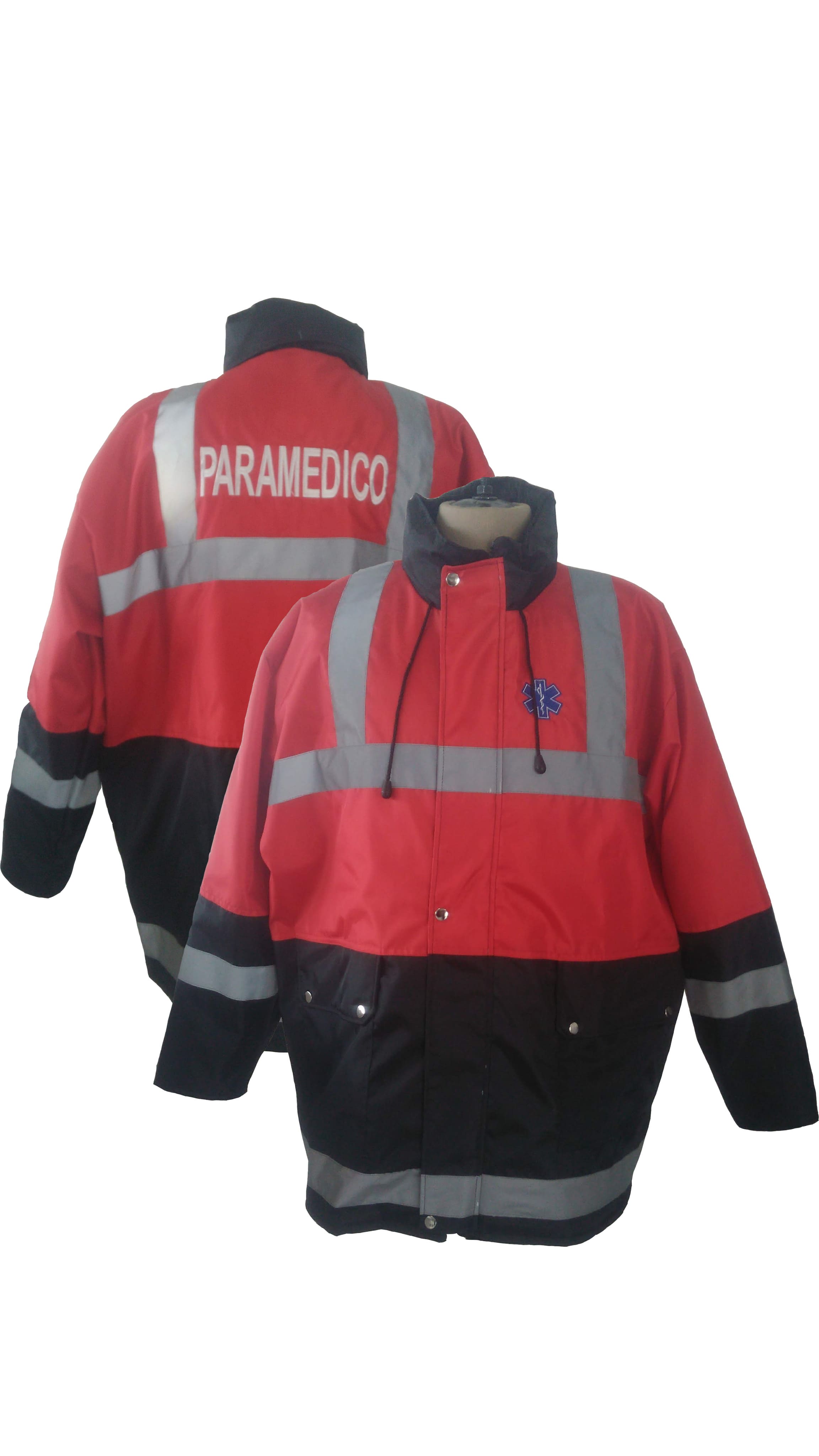 Chamarra Paramedico